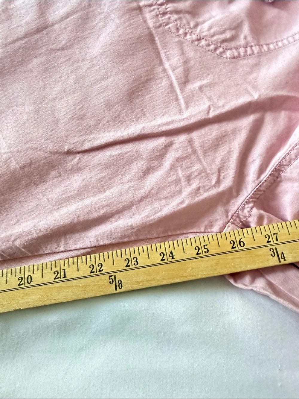 NWT Zara Pink Linen High Rise Jogger Pants Size 4